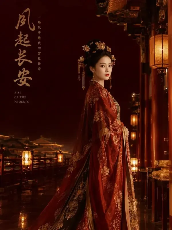 娘娘她只想搞事业短剧封面
